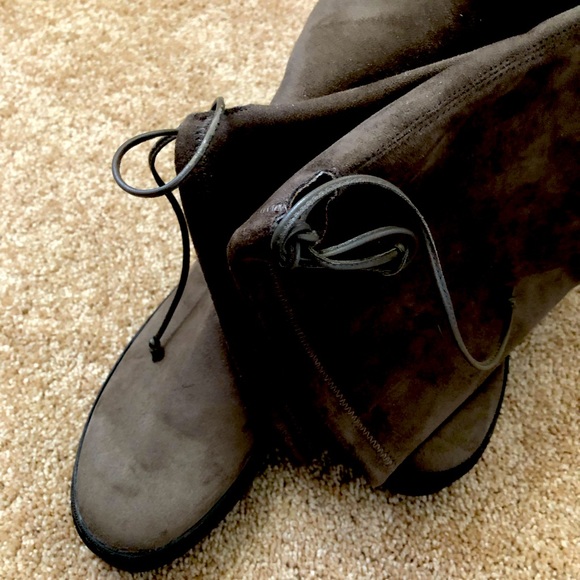 NEW!! Stuart Weitzman Playtime Over the Knee Boots Size 7M - Picture 6 of 9